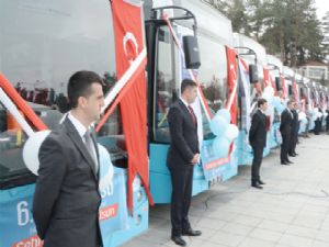 Büyükşehir'in dev yatırımı 6. araç filosu