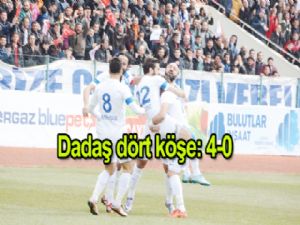 Dadaş,  dört  köşe 4-0