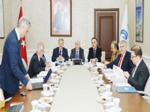 KUDAKA Yönetim Kurulu Erzurum'da toplandı