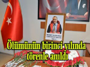 Savcı Mehmet Selim Kiraz törenle anıldı
