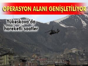 Yükeskova'da hareketli saatler