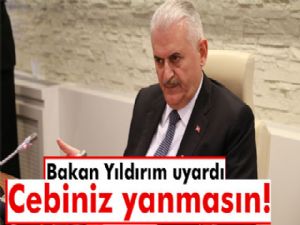 Bakan Yıldırım: '4.5G'ye dikkat edin, cebiniz yanmasın'