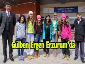 GÜLBEN ERGEN KADIN SPORCULARLA RÖPORTAJ YAPTI