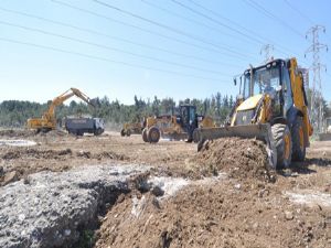 Devlet Bahçeli Köprüsü'nde hummalı çalışma