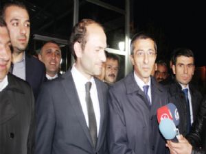 Teröristlerin elinden kurtulan İspir İlçe Başkanı, Erzurum'da