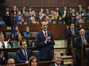 PKK'NIN KAÇIRDIĞI İLÇE BAŞKANI MECLİS'TE