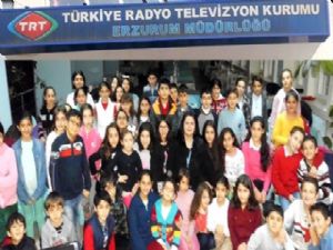 TRT ERZURUM MÜDÜRLÜĞÜ THM ÇOCUK KOROSUNDAN BİR CANLI YAYIN DAHA