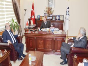 Devlet Tiyatroları Genel MÜDÜRÜ ETSO'DA