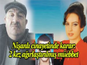 2 kez ağırlaştırılmış  MUEBBET