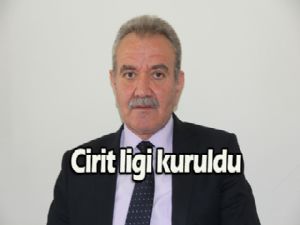 CİRİT LİGİ KURULDU