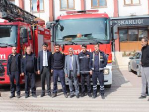 HORASAN BELEDİYESİNDEN MEHMET SEKMEN'E TEŞEKKÜR