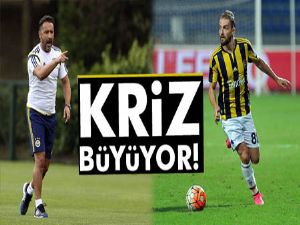 Caner Erkin antrenmana çıkmadı