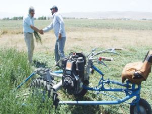 Erzurum çiftçisine Avrupa'da ORGANİK ET VE SÜT EĞİTİMİ