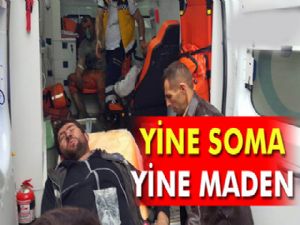 Soma'da maden işçileri gazdan etkilendi