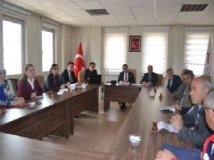 ERZURUM'DA İL AFET VE ACİL DURUM DESTEK ÇÖZÜM ORTAKLARI TOPLANTISI