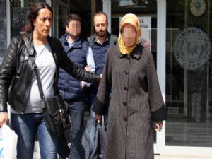 FETÖ OPERASYONUNDA GÖZALTINA ALINAN 2 KİŞİ ERZURUM'A GÖNDERİLDİ