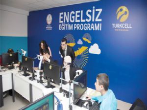 Turkcell'in ''Engelsiz  Eğitim Programı''  Erzurum'da başladı