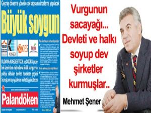 Erzurum'u SODES, KUDAKA, TKDK iş dünyası ve eğitim üzerinden soymuşlar!
