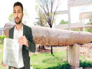 İç mimar Kadir Parlak,  suç duyurusunda bulundu