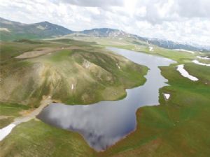 Erzurum'un yeni doğa harikası, Tepsicik Göleti