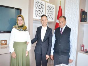 Engellilerden Vali  Yardımcısı Özdemir'e ziyaret