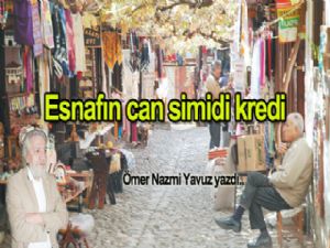 Esnafın can  simidi kredi