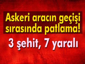 Şemdinli'den acı haber: 4 şehit, 9 yaralı