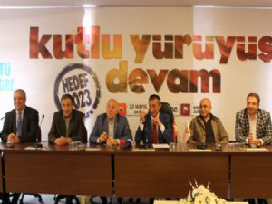 AK PARTİ ERZURUM İL BAŞKANLIĞINDA KONGRE TOPLANTISI