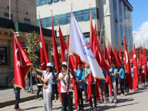 ERZURUM'DA 19 MAYIS COŞKUSU