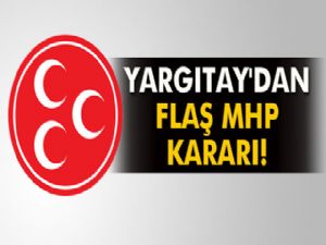 Yargıtay'dan kurultay kararı