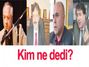 Kim ne  DEDİ?