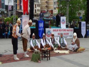 ERZURUM'DA AHİLİK HAFTASI COŞKUYLA KUTLANDI