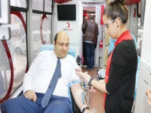 Aziziye Belediyesi'nden kan bağışı kampanyası
