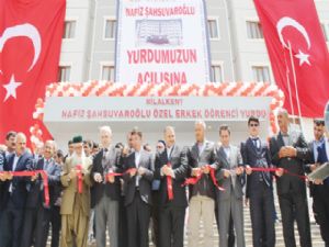 Nafiz Şahsuvaroğlu  Özel Öğrenci Yurdu açıldı