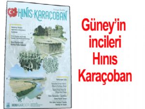 Güneyin İncileri  Hınıs-Karaçoban