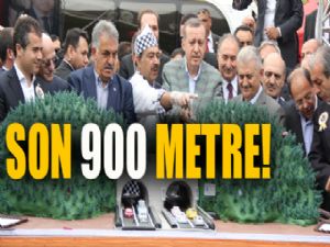 Ovit Tüneli'nde son 900 metre...