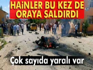 Tunceli'de adliye lojmanlarına saldırı: Yaralılar var