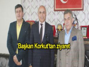 Başkan Korkut'tan ziyaret