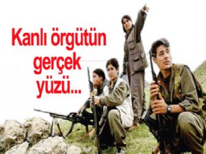 Kanlı örgütün  gerçek     yüzü