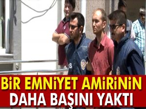 Atalay Filiz fotoğrafı bir emniyet amirinin daha başını yaktı