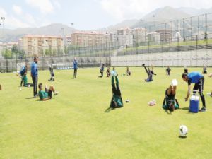 Anadolu'nun zirvesinden başarıya koştular