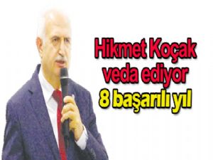 Hikmet Koçak veda ediyor