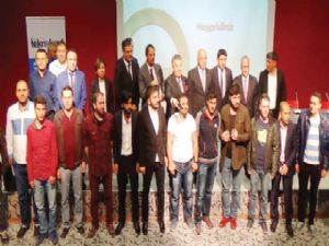 Sertifika Programı Erzurum'da başladı