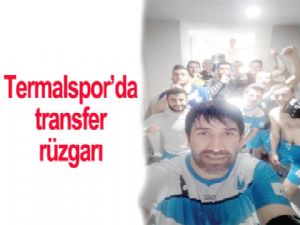 Termalspor'da transfer rüzgarı