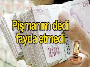 Zimmetine para geçirdi: 11 yıl 6 ay hapis yedi