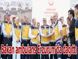 247 AMBULANS 46 İLDE HİZMETE BAŞLADI