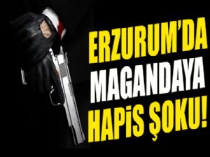 Maganda kurşununa: 1 yıl 3 ay hapis