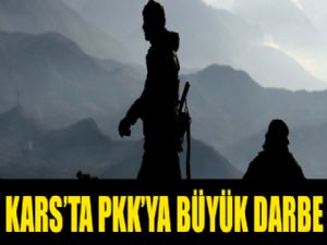 KAĞIZMAN'DA TERÖR ÖRGÜTÜ PKK'YA DARBE