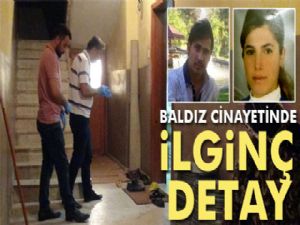 Baldız cinayetinde ilginç detaylar ortaya çıktı