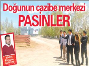 Erzurum'un incisi Pasinler 